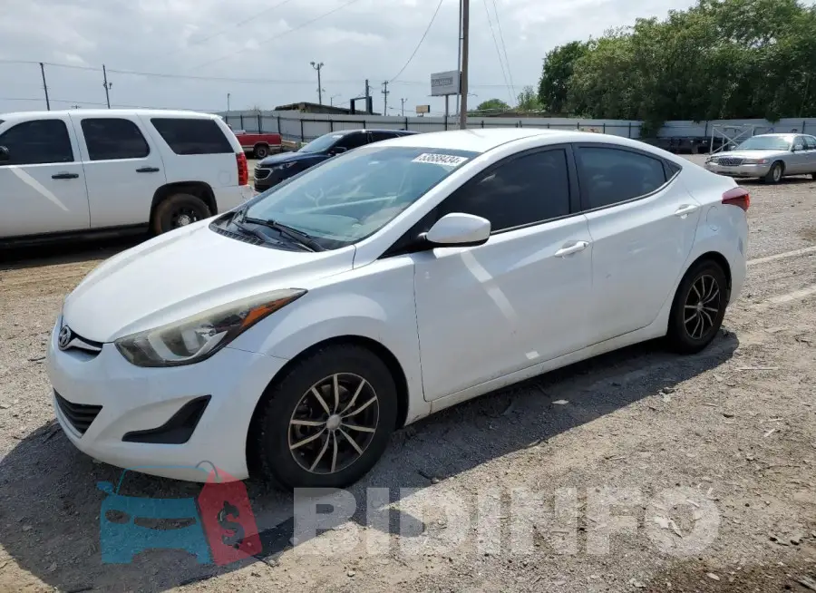 5NPDH4AE9GH669201 Photo# 1