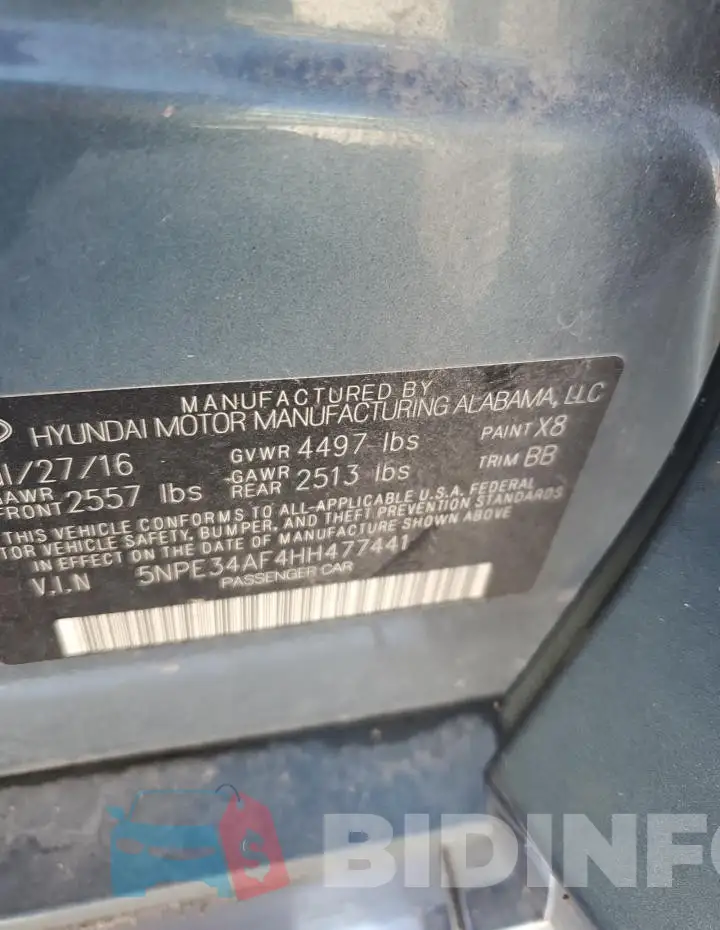 5NPE34AF4HH477441 Photo# 12