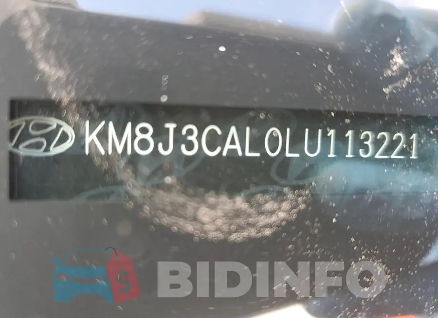 KM8J3CAL0LU113221 Photo# 13