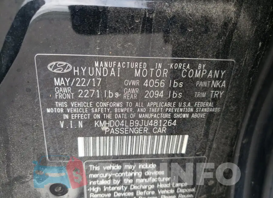 KMHD04LB9JU481264 Photo# 12