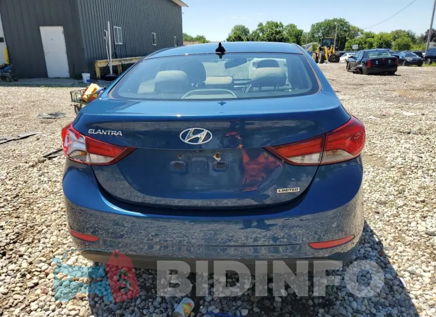KMHDH4AE8FU393772 Photo# 6
