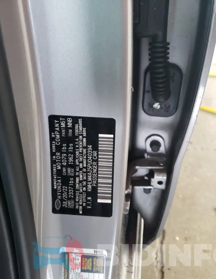 KMHLM4AJ5PU040394 Photo# 12