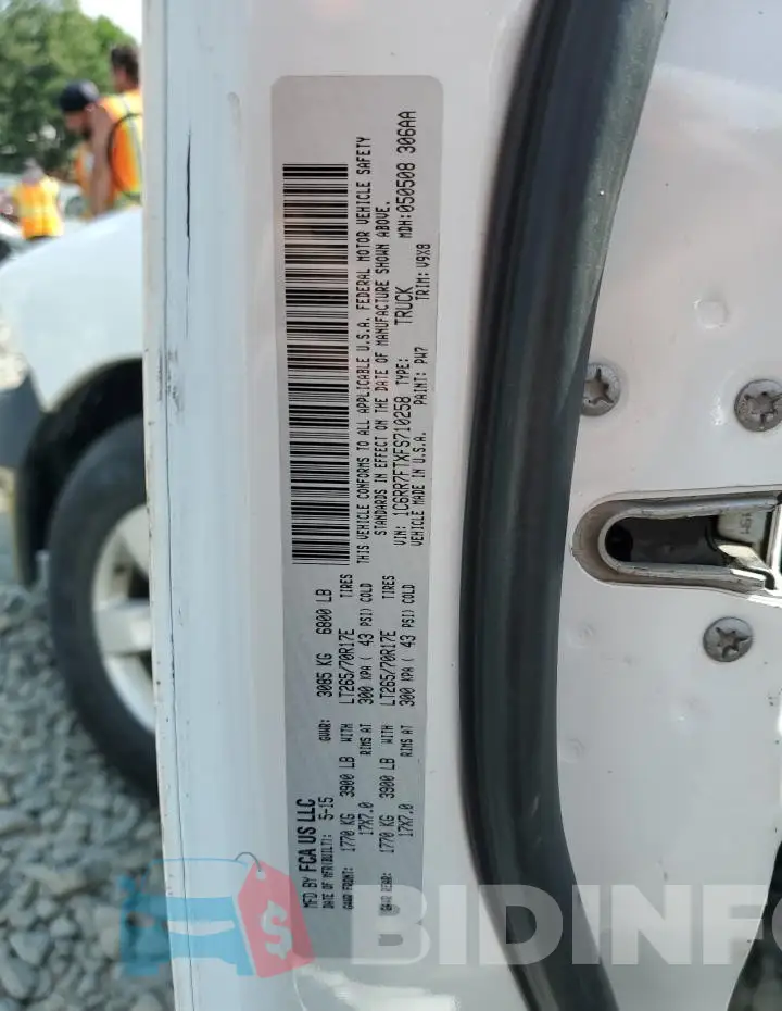 1C6RR7FTXFS710258 Photo# 12
