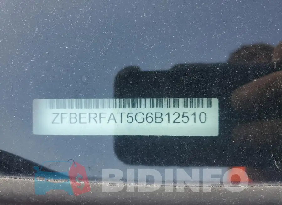 ZFBERFAT5G6B12510 Photo# 13