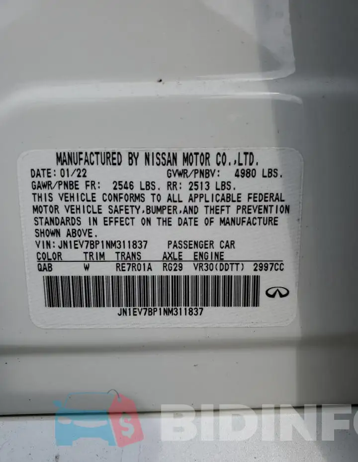 JN1EV7BP1NM311837 Photo# 12