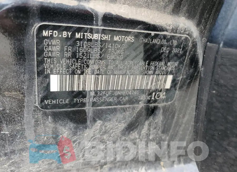 ML32FUFJ8NHF04146 Photo# 12