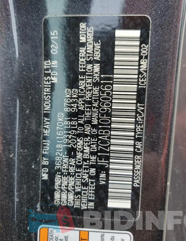 JF1ZCAB10F9605611 Photo# 12