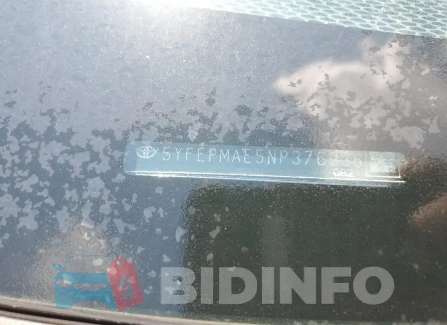 5YFEPMAE5NP376936 Photo# 12