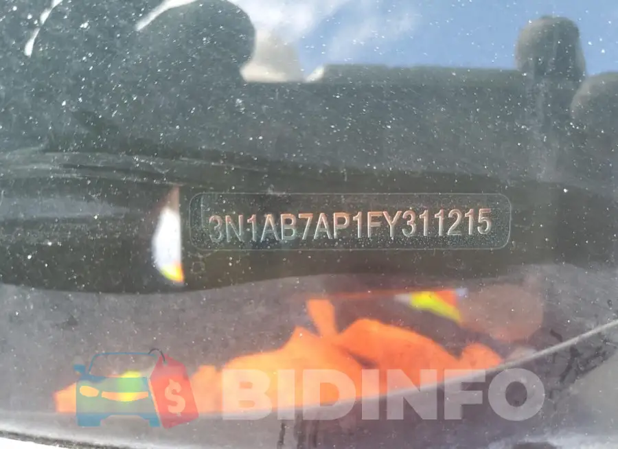 3N1AB7AP1FY311215 Photo# 12