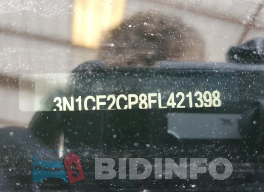 3N1CE2CP8FL421398 Photo# 12