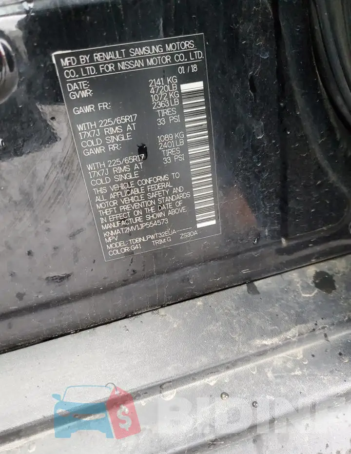 KNMAT2MV1JP554573 Photo# 12