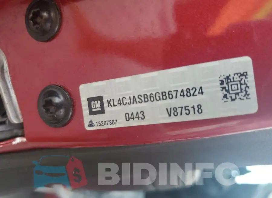KL4CJASB6GB674824 Photo# 12