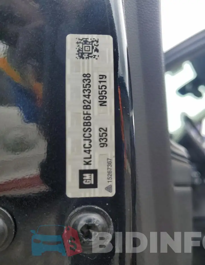 KL4CJCSB6FB243538 Photo# 13