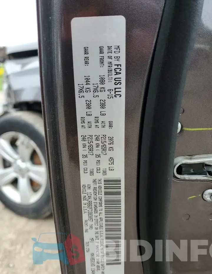 1C4NJRBB2FD383057 Photo# 13