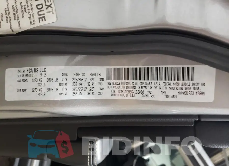 1C4PJMCB8GW162000 Photo# 12