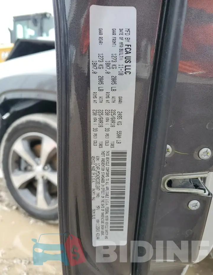 1C4PJMDX2KD351207 Photo# 13