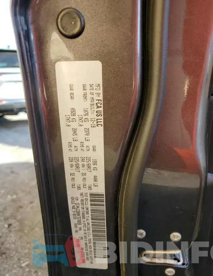 3C4NJCBB0KT676859 Photo# 13