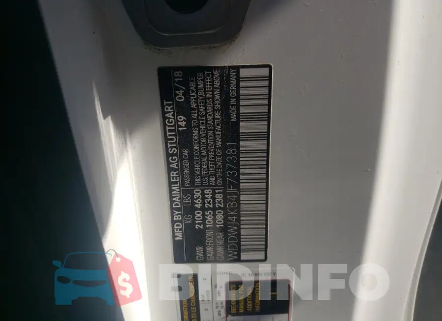 WDDWJ4KB4JF737381 Photo# 13