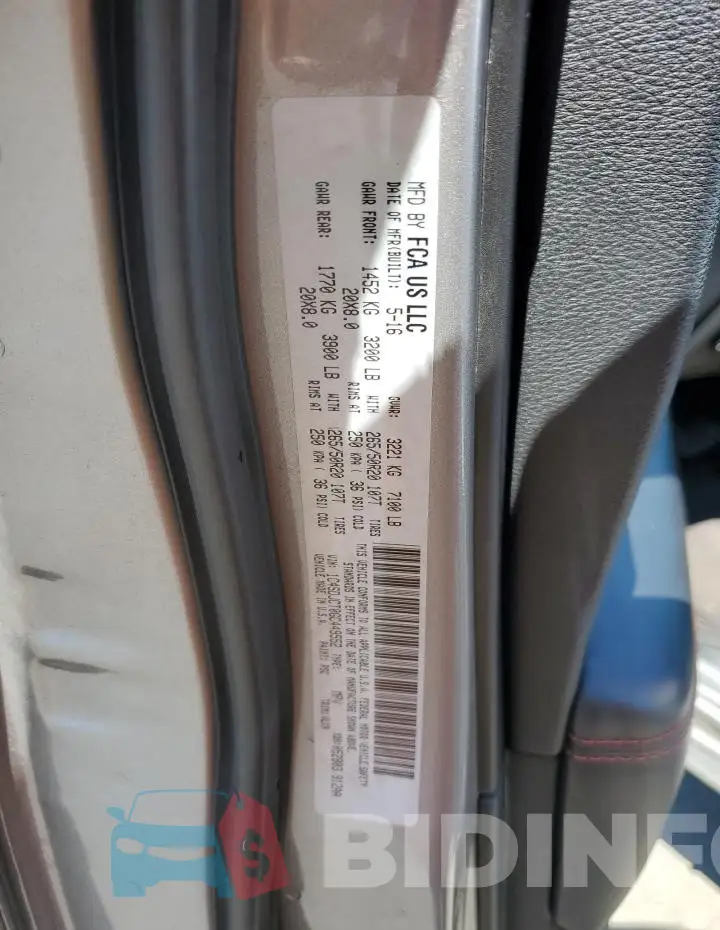 1C4SDJCT0GC449552 Photo# 12