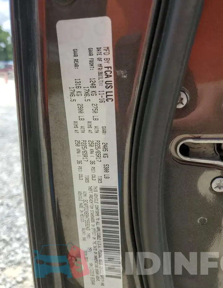 3C4PDCAB9HT559243 Photo# 14