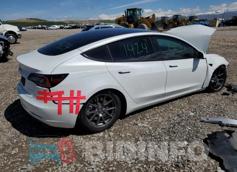 5YJ3E1EB1NF107033 Photo# 3