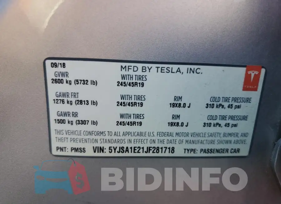 5YJSA1E21JF281718 Photo# 12