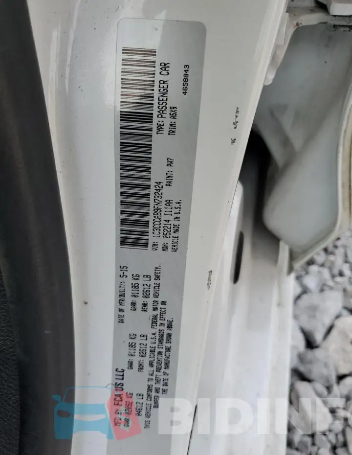 1C3CCCAB9FN732424 Photo# 12