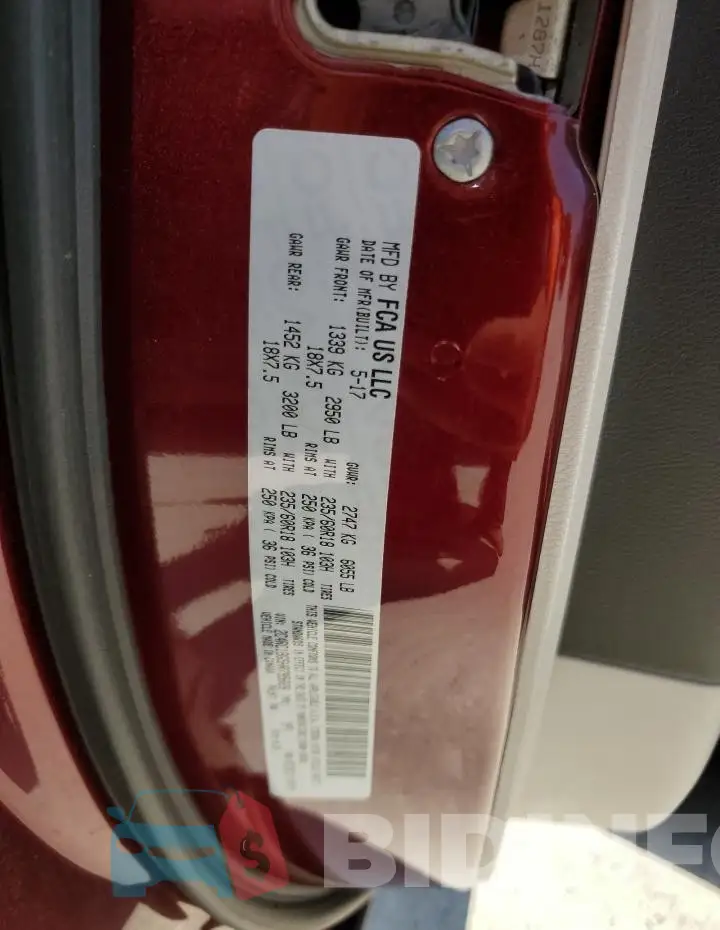 2C4RC1BG5HR795028 Photo# 12