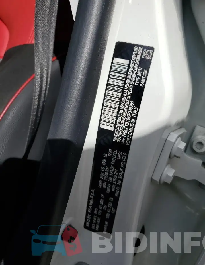 ZFBCFYBT6GP349251 Photo# 12