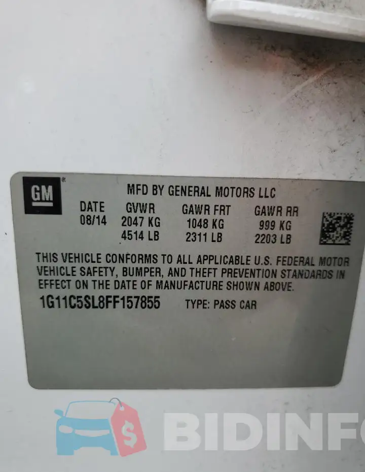 1G11C5SL8FF157855 Photo# 12