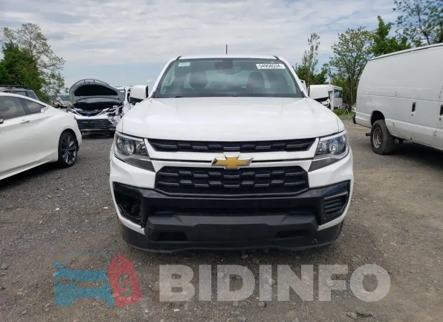 1GCHSCEA1M1272427 Photo# 5
