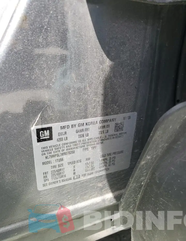 KL79MPSL7MB078200 Photo# 13