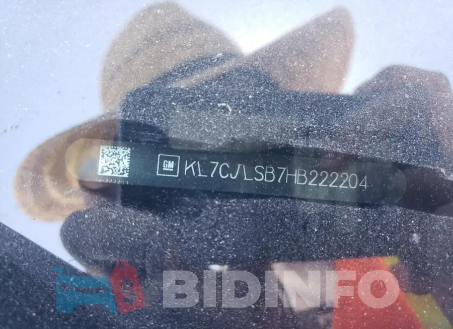 KL7CJLSB7HB222204 Photo# 13