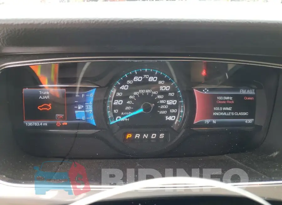 1FAHP2E85GG139119 Photo# 9