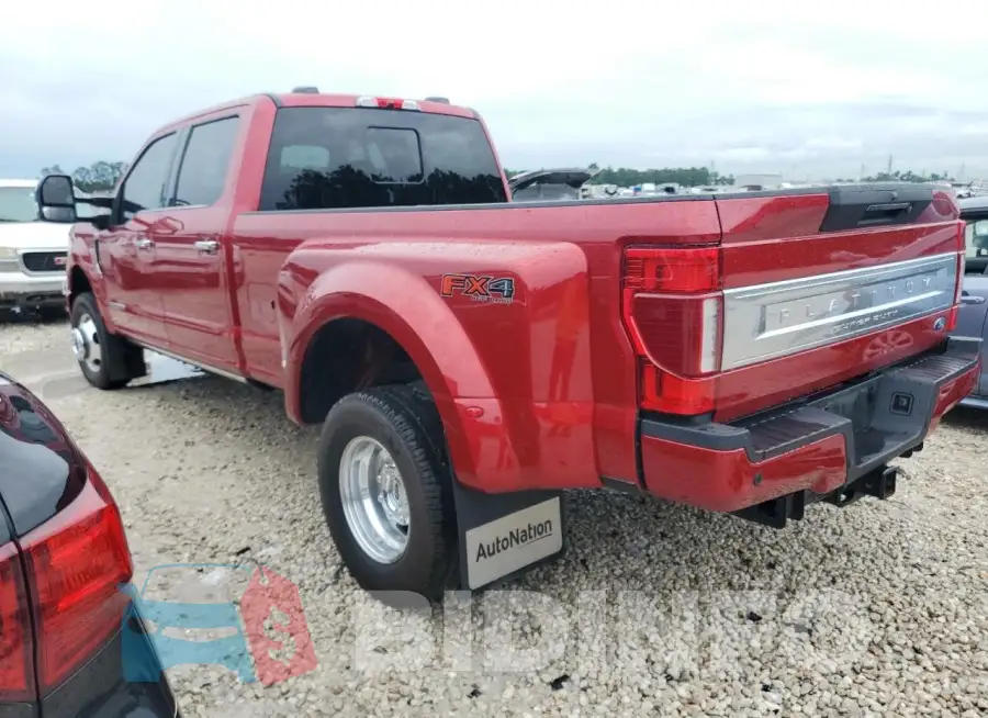 1FT8W3DT3NEF39911 Photo# 2