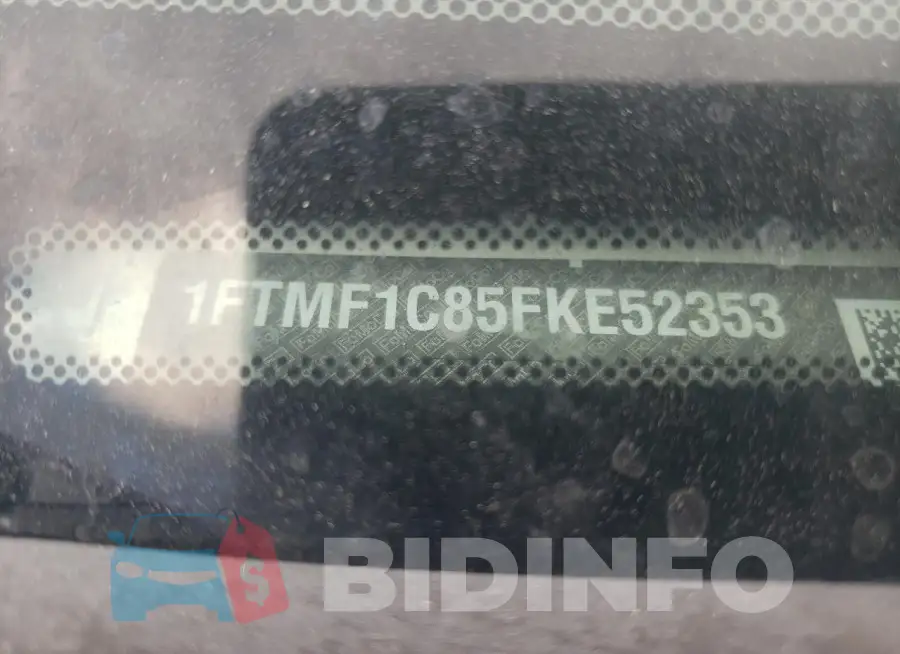 1FTMF1C85FKE52353 Photo# 13