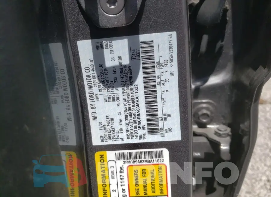 3FMCR9A63MRA11022 Photo# 13