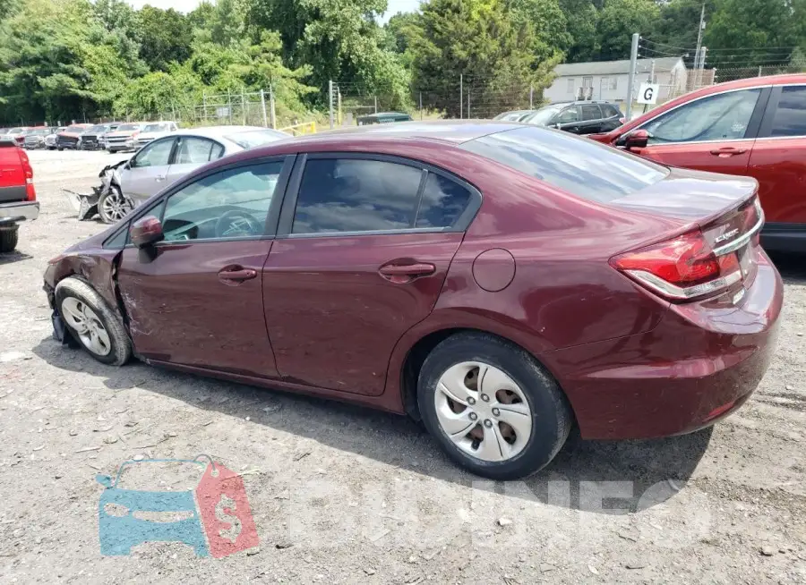 19XFB2F52FE235082 Photo# 2