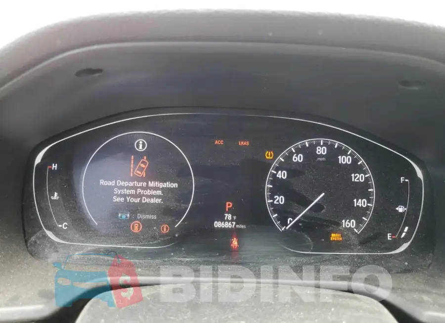 1HGCV1F15KA054042 Photo# 9