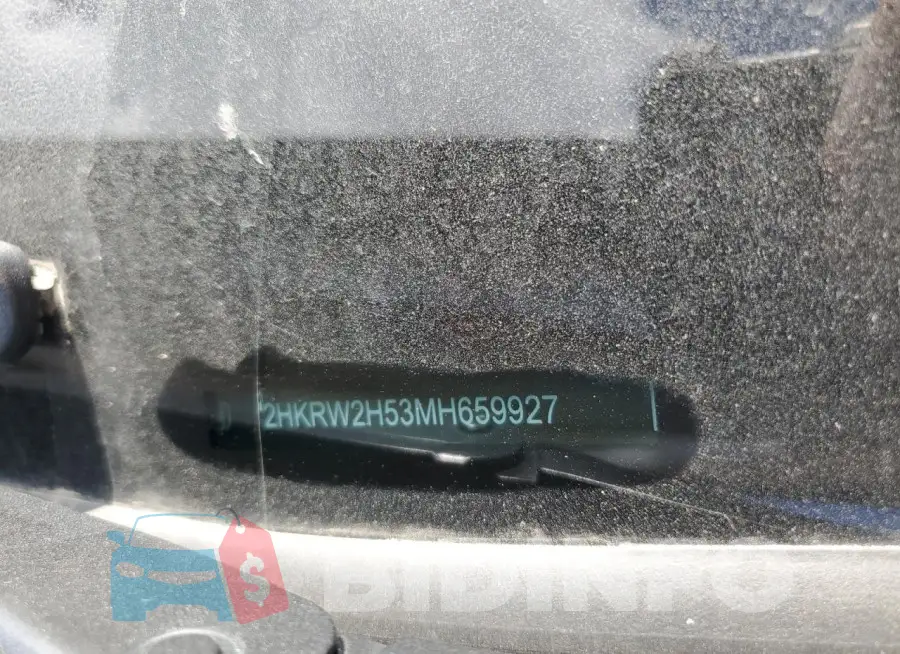 2HKRW2H53MH659927 Photo# 12