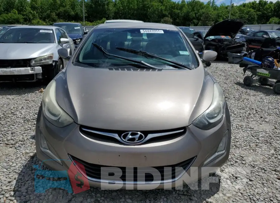 5NPDH4AE0GH655185 Photo# 5