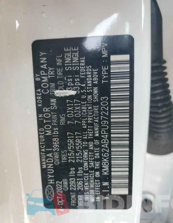 KM8K62AB4PU972203 Photo# 14
