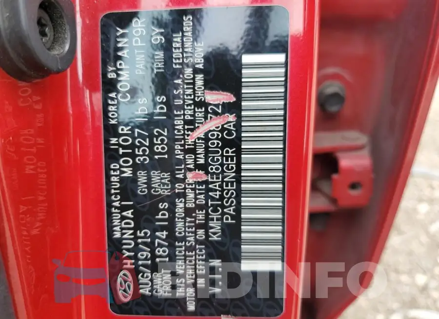KMHCT4AE8GU998726 Photo# 12