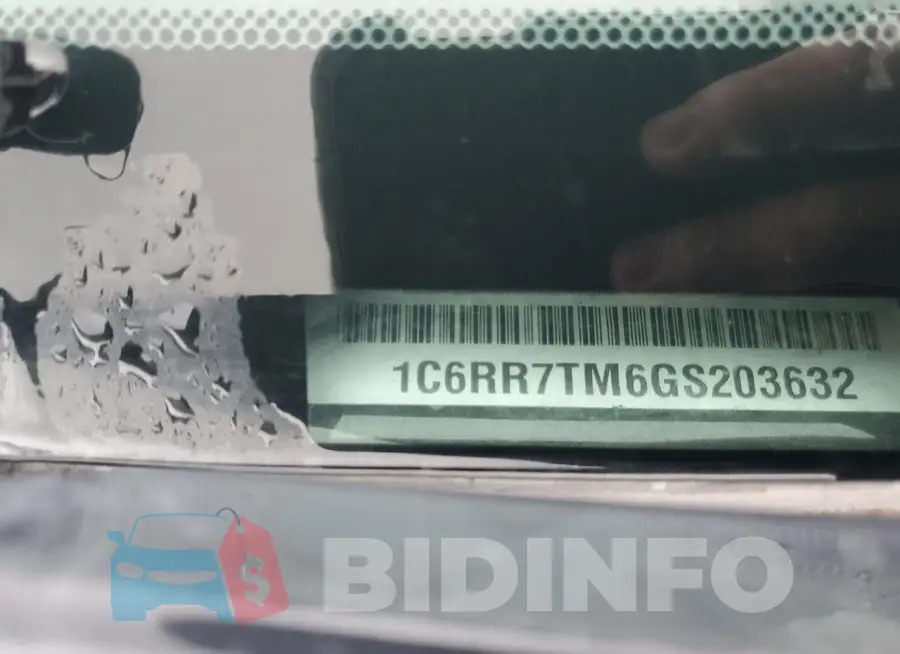 1C6RR7TM6GS203632 Photo# 13