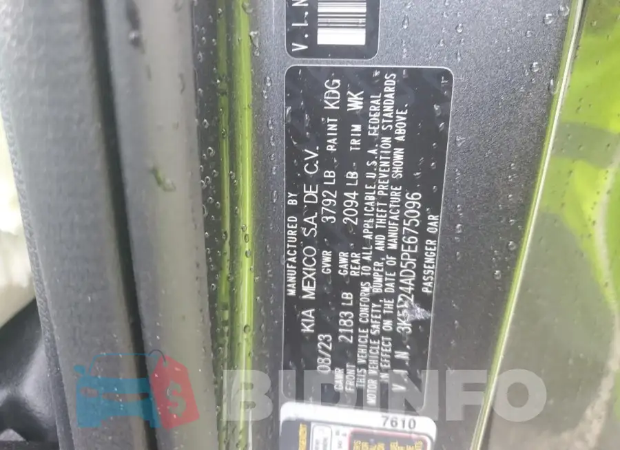 3KPF24AD5PE675096 Photo# 12