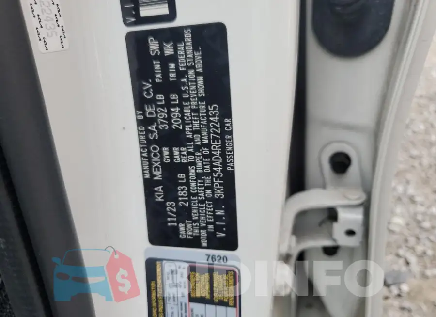 3KPF54AD4RE722435 Photo# 12
