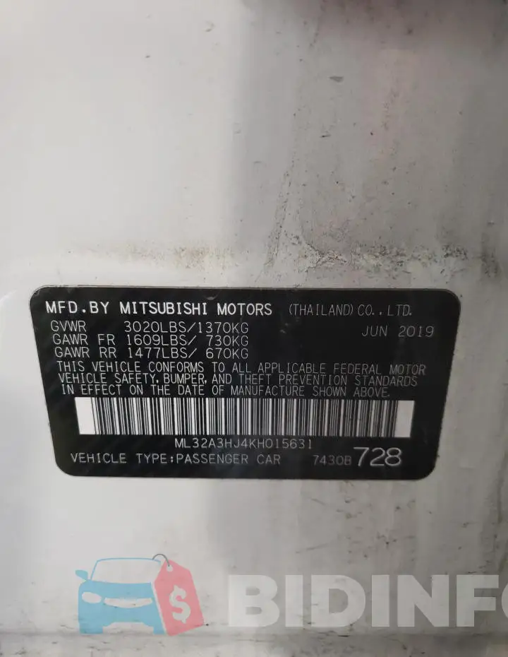 ML32A3HJ4KH015631 Photo# 14