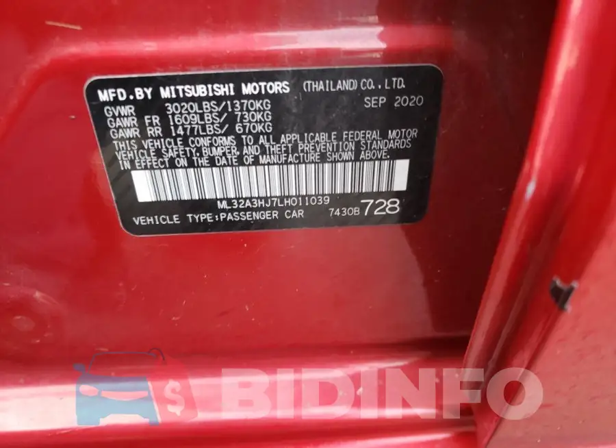 ML32A3HJ7LH011039 Photo# 12