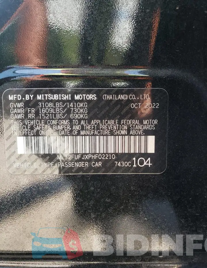 ML32FUFJXPHF02210 Photo# 12