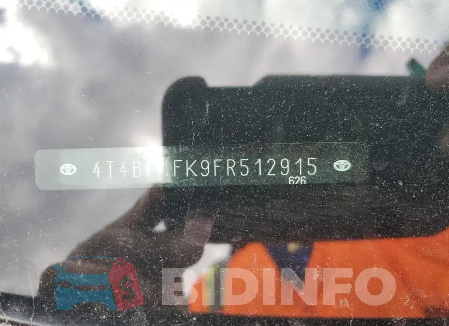 4T4BF1FK9FR512915 Photo# 12